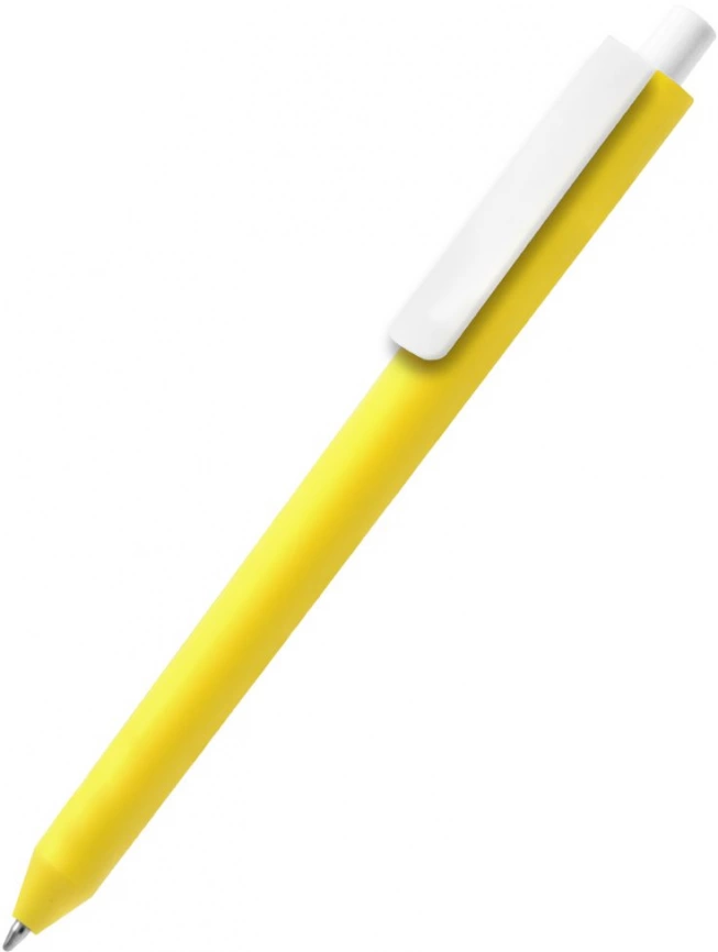 Ручка шариковая Koln, жёлтая фото 1