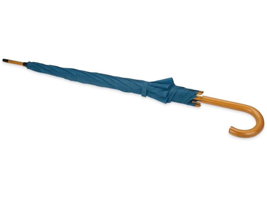 Зонт-трость Радуга, синий 7700C фото 3