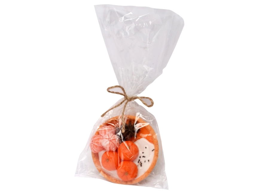 Мыло ручной работы Тарталетка с мандаринами фото 5