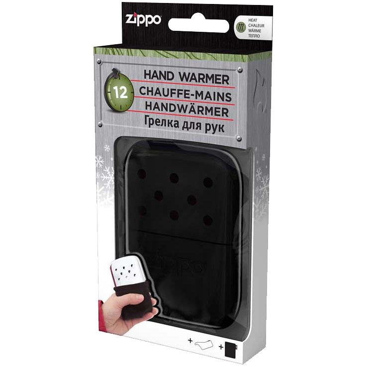 Каталитическая грелка для рук Zippo, черная фото 2