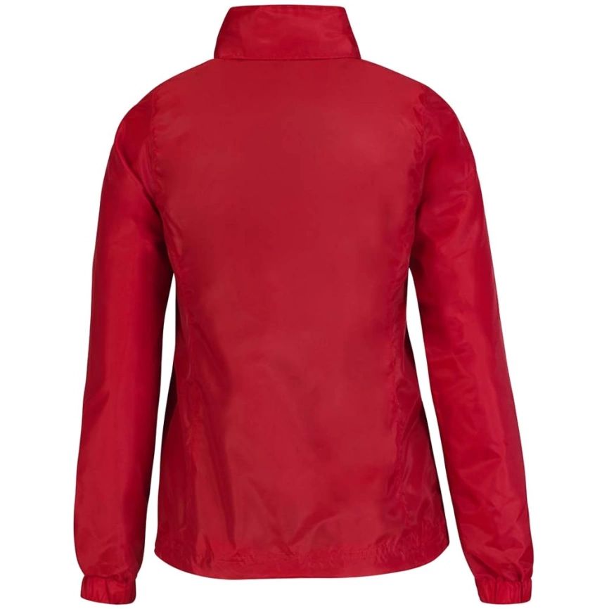Ветровка женская ID.601 красная, размер M фото 2