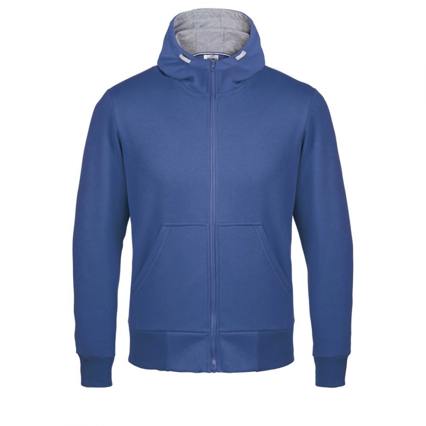Толстовка Kulonga Heavy Zip ярко-синяя, размер 3XL фото 1