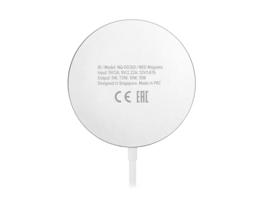 Беспроводное зарядное устройство Rombica NEO Magneto фото 3