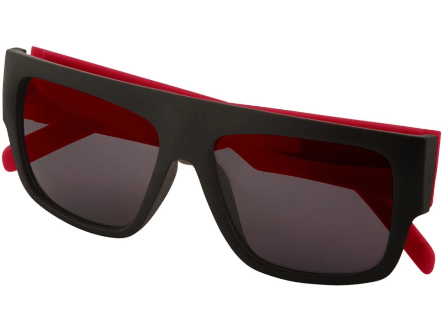 Солнцезащитные очки Ocean, красный/черный фото 3
