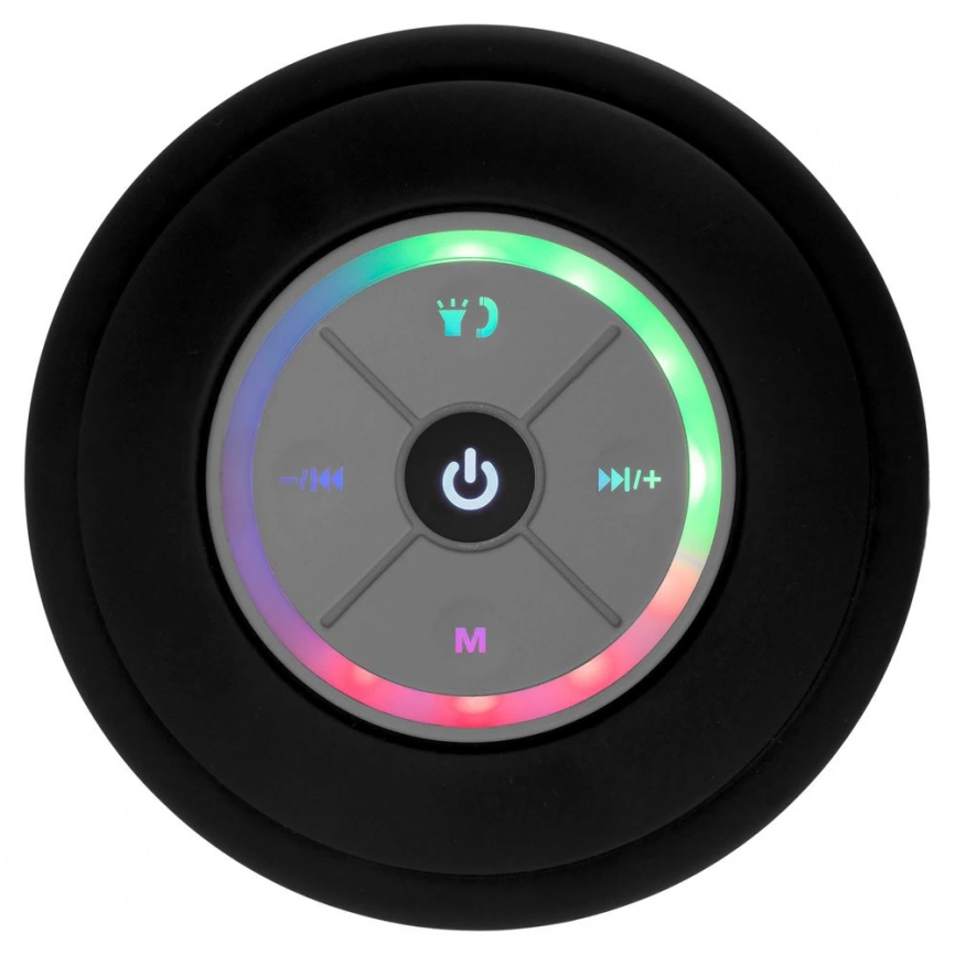 Беспроводная колонка stuckSpeaker 2.0, черная фото 3