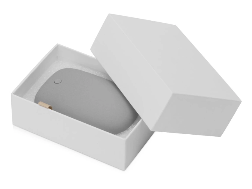 Универсальное зарядное устройство power bank в форме камня. 7800MAH. gray фото 8