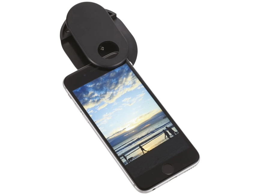 Набор линз для камеры 4 в 1, черный фото 7