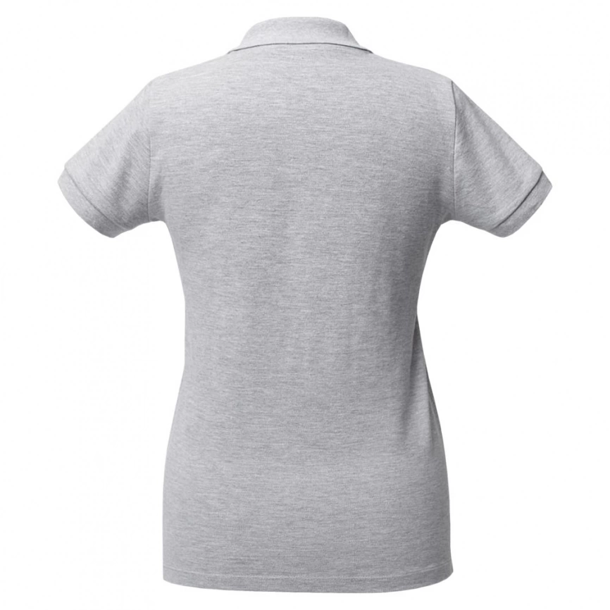 Рубашка поло женская Virma lady, серый меланж, размер S фото 2