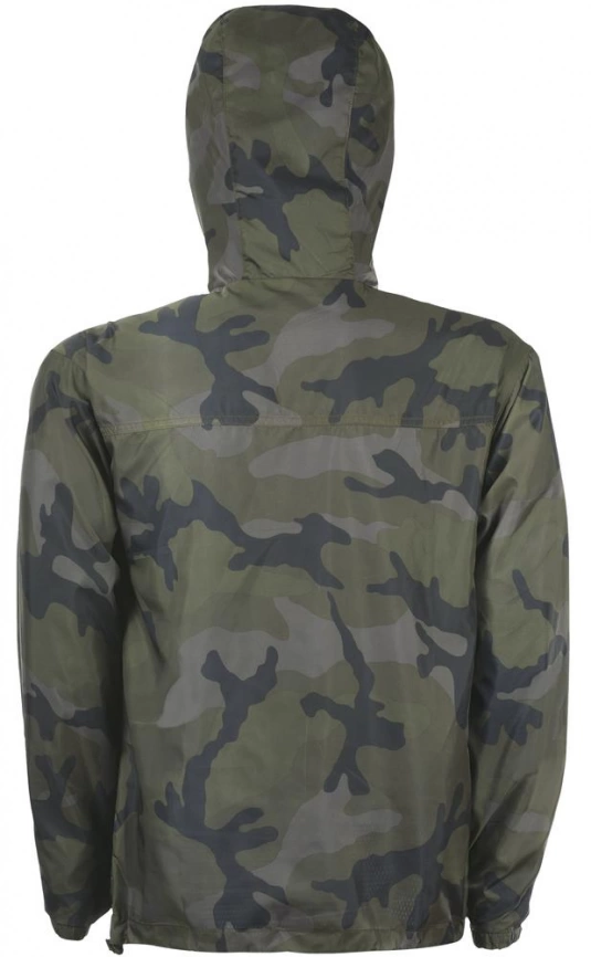 Ветровка Skate камуфляж с синим, размер XS фото 2