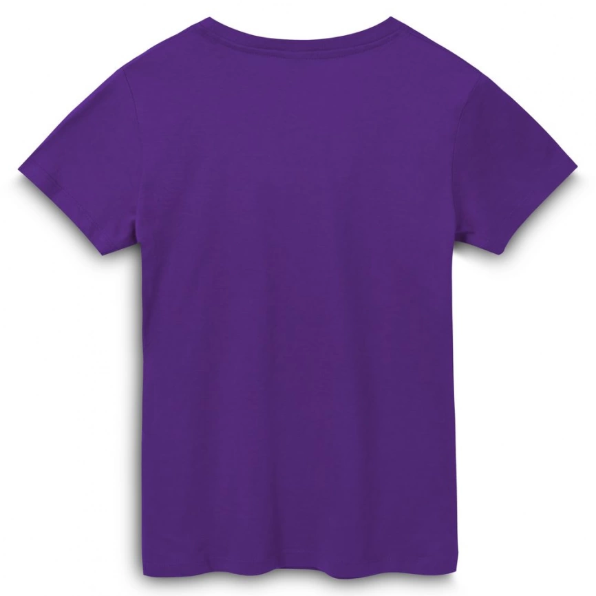 Футболка женская Regent Women темно-фиолетовая, размер XL фото 11