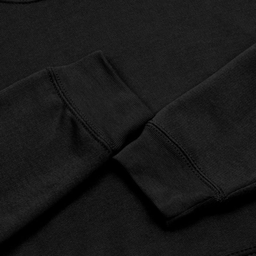 Толстовка с капюшоном Slam 320, черная, размер XXL фото 11