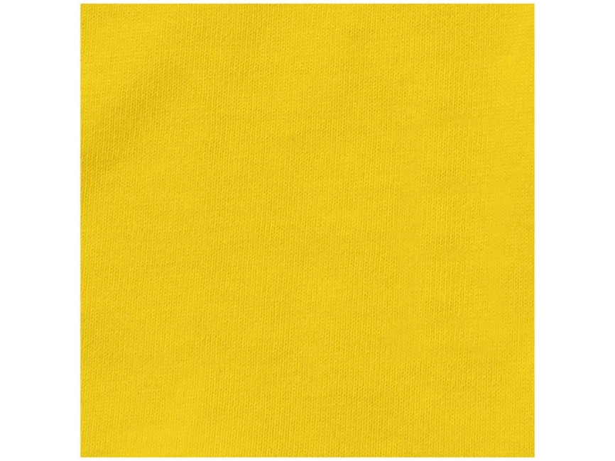 Nanaimo мужская футболка с коротким рукавом, желтый фото 3