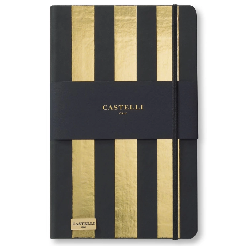 Блокнот Castelli Gold Black фото 1