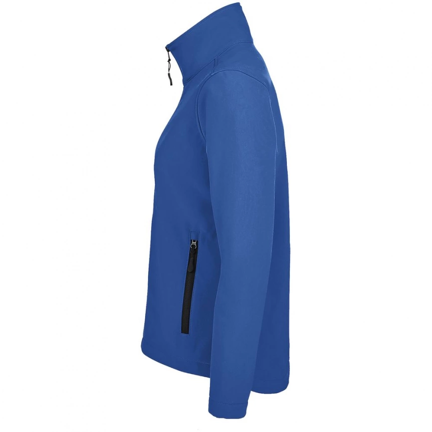 Куртка софтшелл женская Race Women ярко-синяя (royal), размер XL фото 3