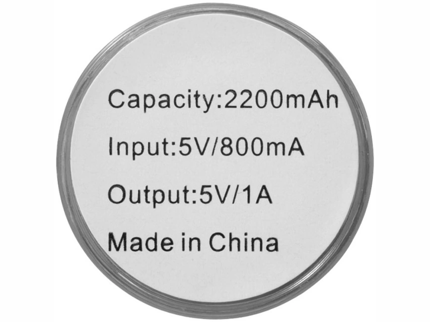 Портативное зарядное устройство Dash, 2200 мА/ч, лайм фото 2