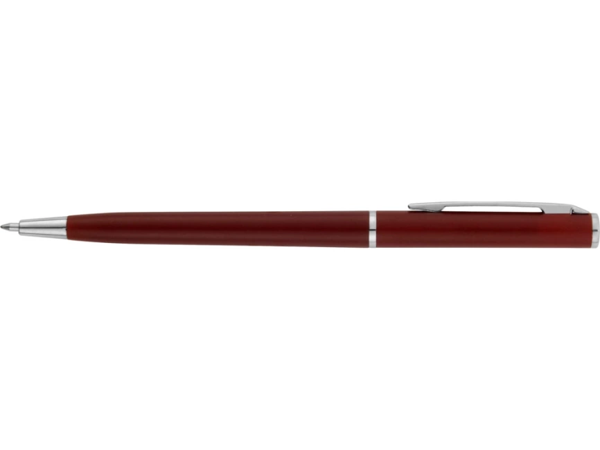 Ручка шариковая Наварра, бордовая фото 5