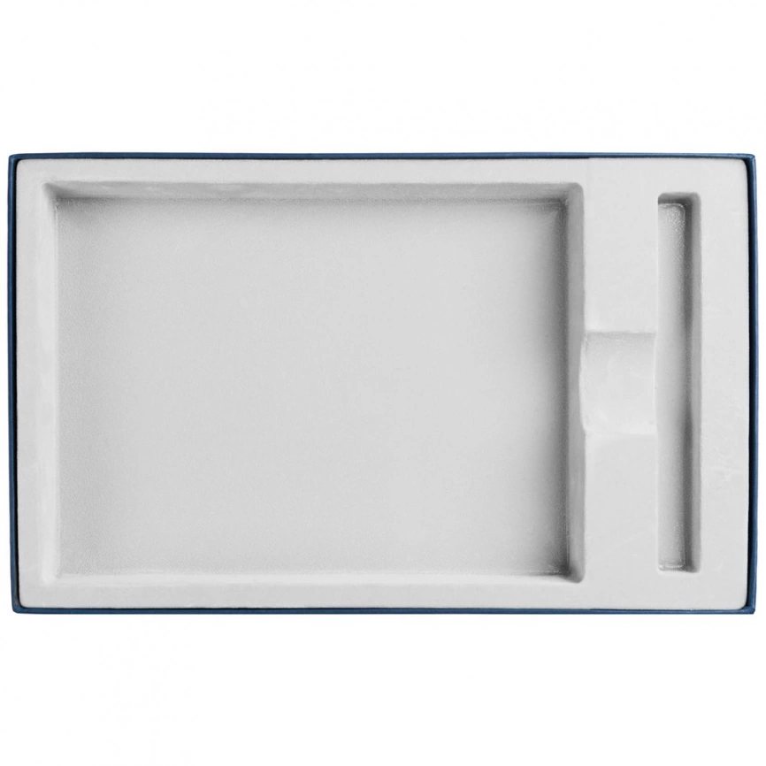 Коробка Adviser под ежедневник, ручку, синяя фото 1