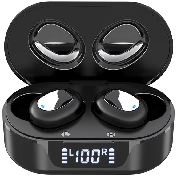 Наушники беспроводные  Bluetooth Gubber TW16, чёрные фото 2