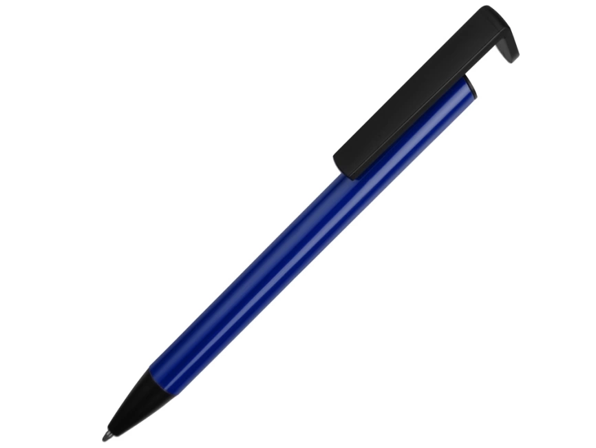 Подарочный набор Kepler с ручкой-подставкой и зарядным устройством, синий фото 4