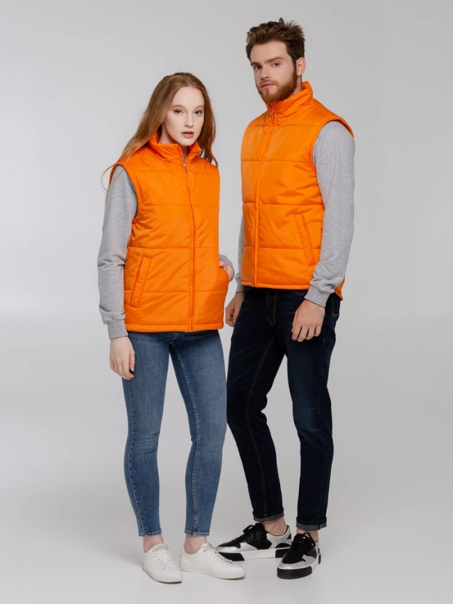 Жилет Unit Kama оранжевый, размер L фото 9