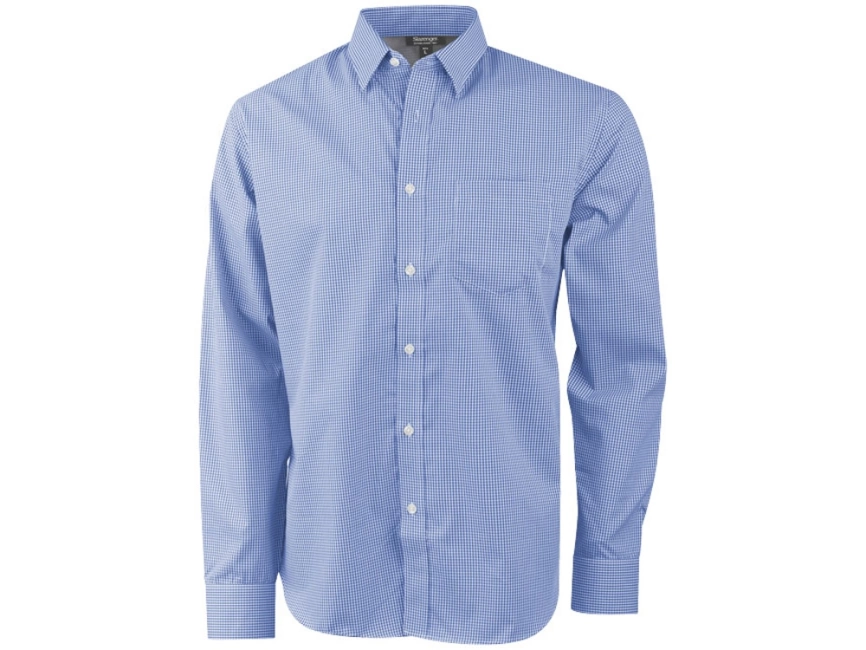 Рубашка Net мужская с длинным рукавом, синий фото 1
