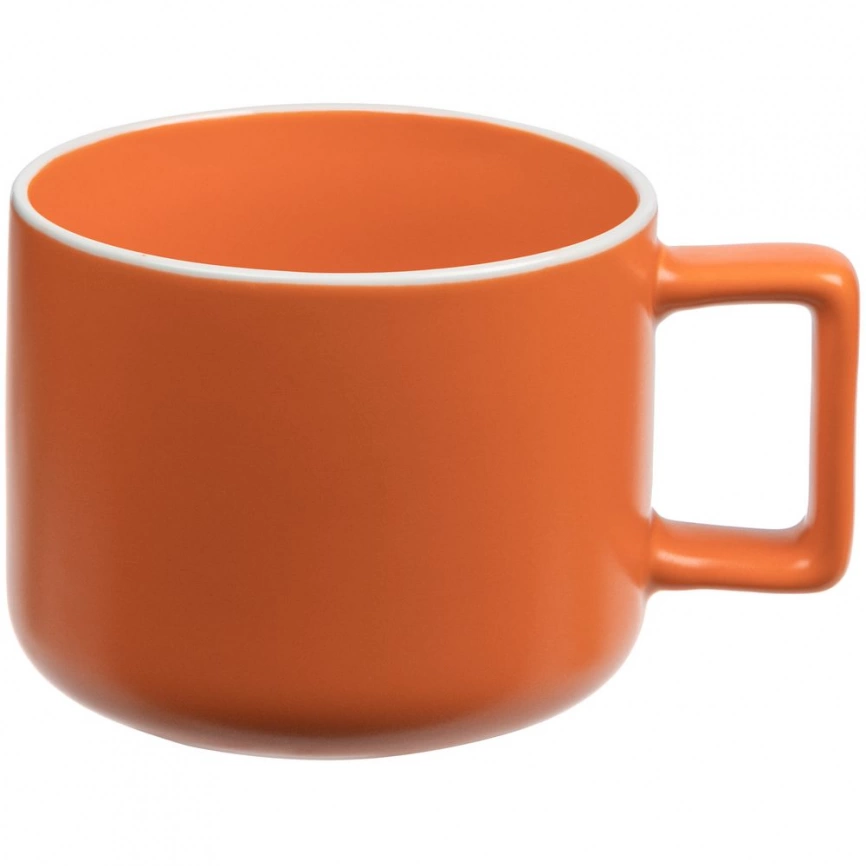 Чашка Fusion, оранжевая фото 1