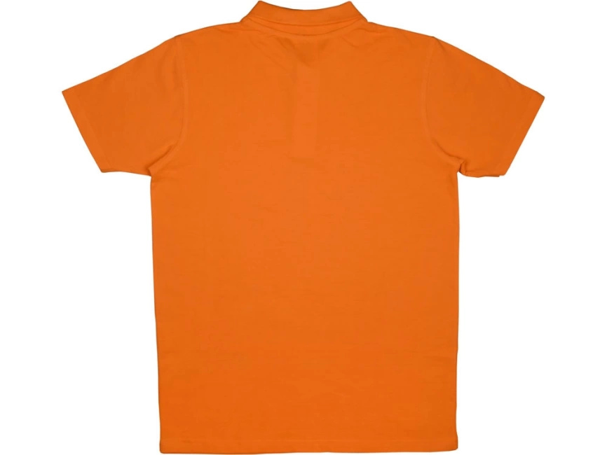 Рубашка поло First мужская, оранжевый фото 3