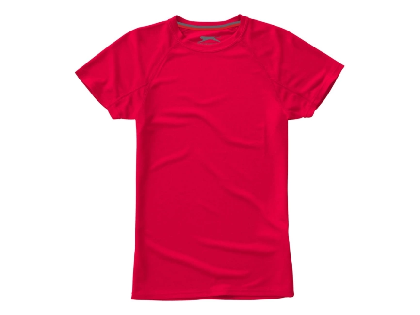 Футболка Serve женская, красный фото 3