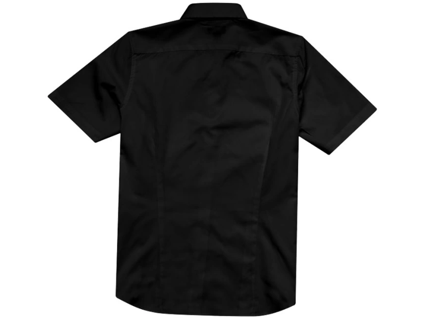 Рубашка Stirling женская с коротким рукавом, черный фото 3