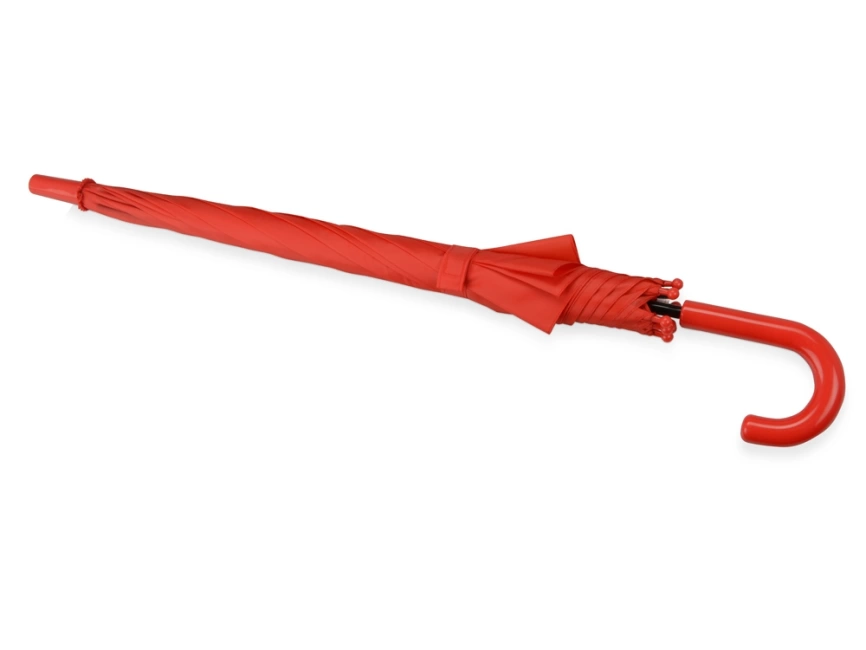 Зонт-трость Edison, полуавтомат, детский, красный фото 3