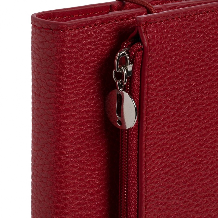 Ежедневник Zipco Flap, недатированный, красный фото 12
