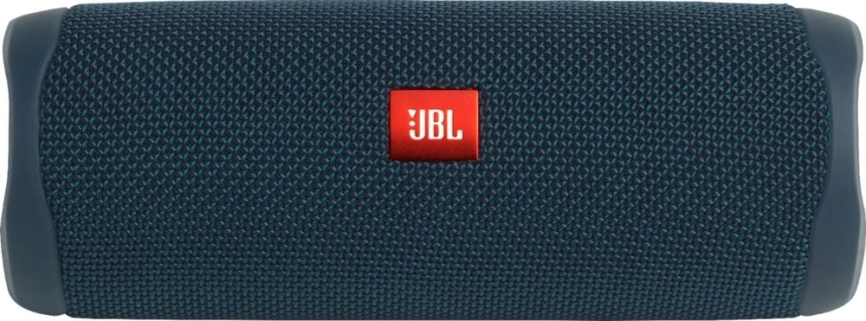 Беспроводная колонка JBL Flip 5, синяя фото 2