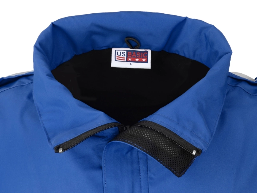 Куртка мужская с капюшоном Wind, кл. синий фото 3