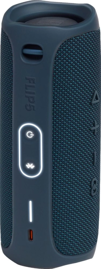 Беспроводная колонка JBL Flip 5, синяя фото 4