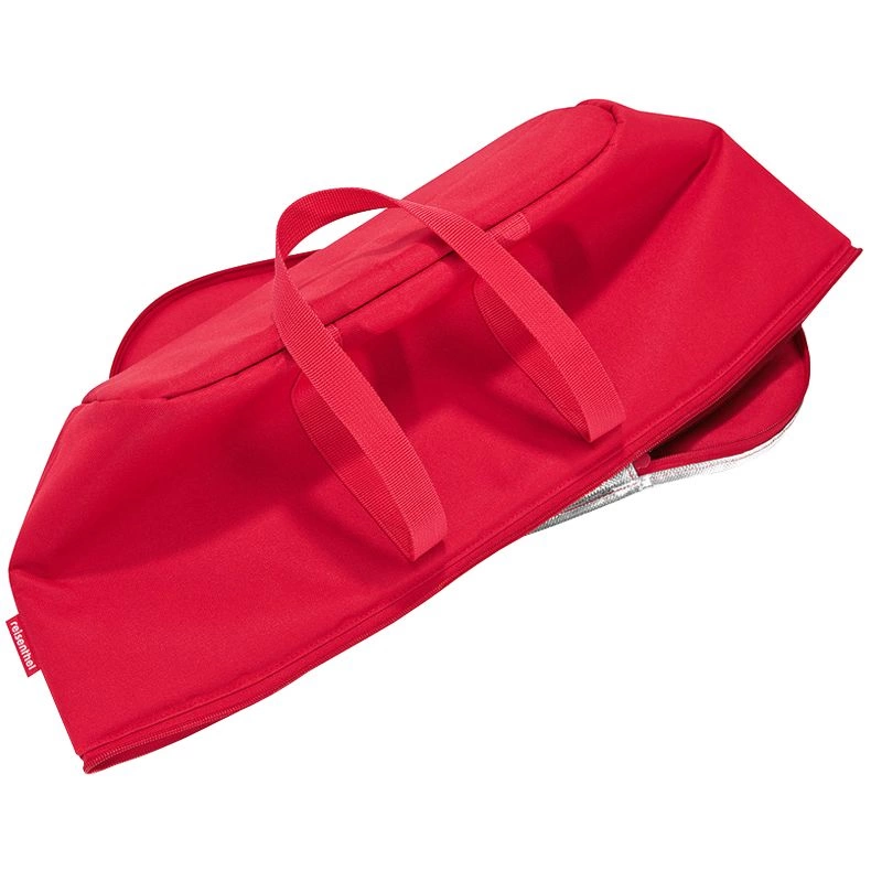 Термосумка Coolerbag, красная фото 4