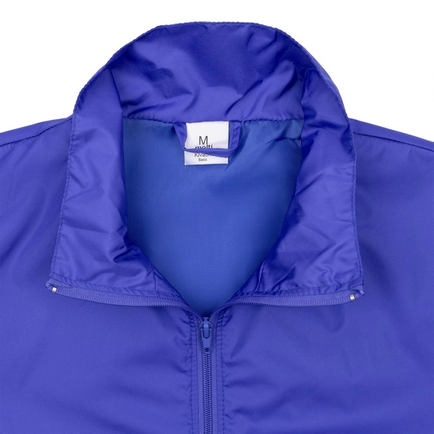 Ветровка Kivach Basic, ярко-синяя, размер L фото 4