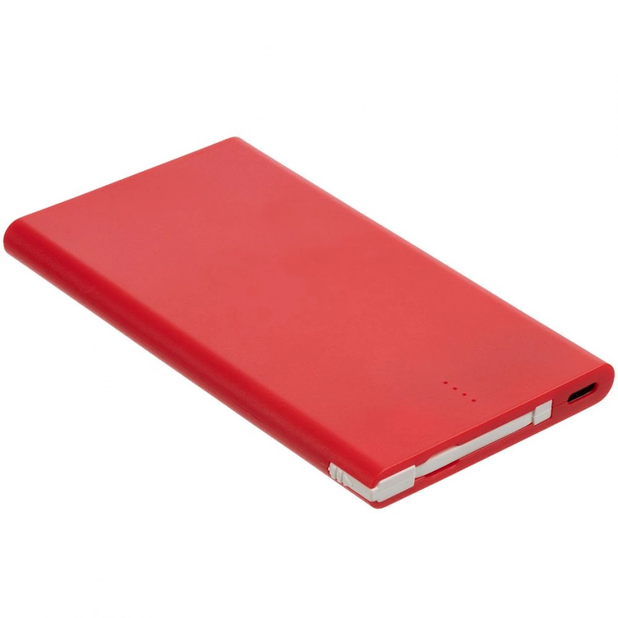 Внешний аккумулятор Easy Trick Comfort 4000 мАч, красный фото 1