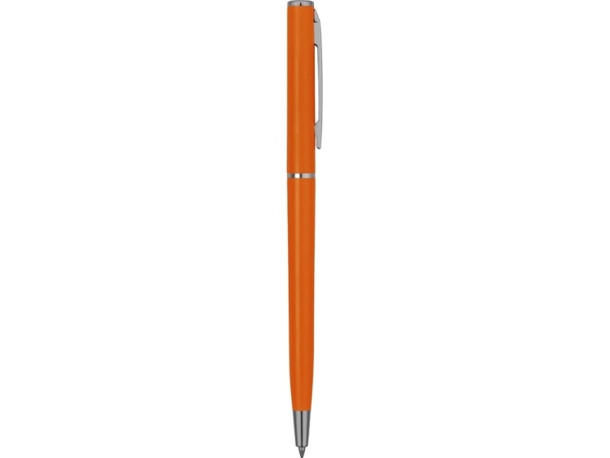 Ручка шариковая Наварра, оранжевая фото 3