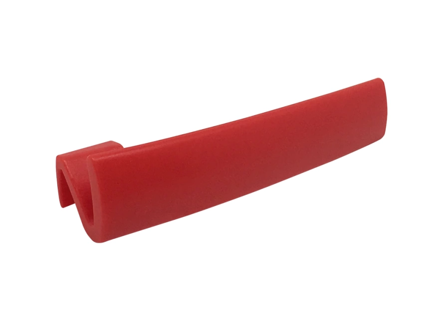 Клипса, пластик, красный, Z-PEN фото 1
