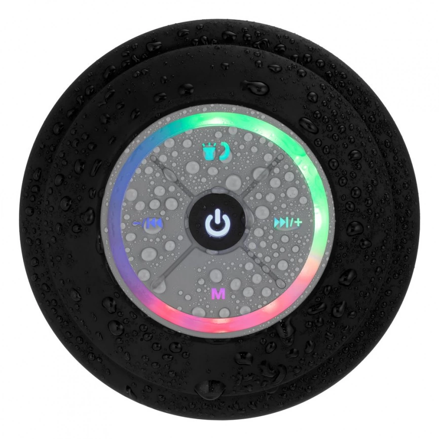 Беспроводная колонка stuckSpeaker 2.0, черная фото 2