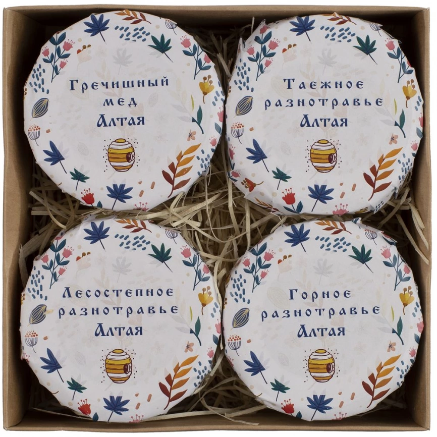 Набор Bee Garden, 4 сорта меда фото 4