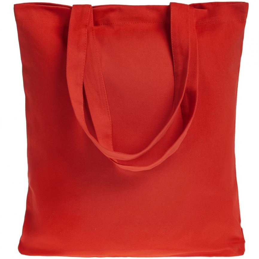 Холщовая сумка Avoska, красная фото 2