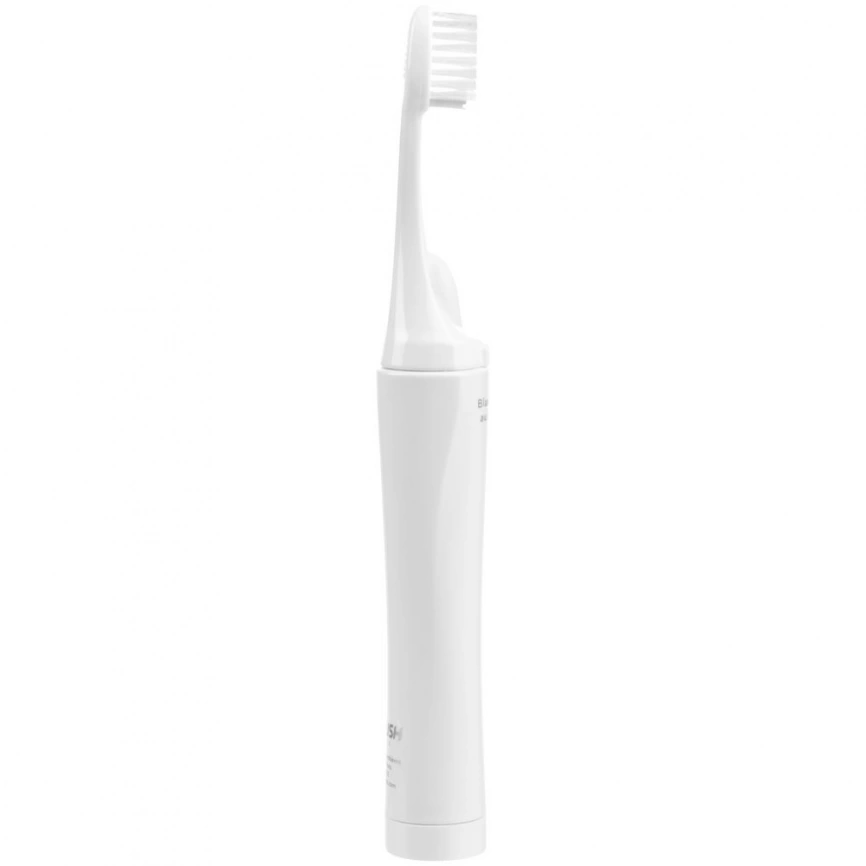 Зубная щетка с пастой Push & Brush, белая фото 2