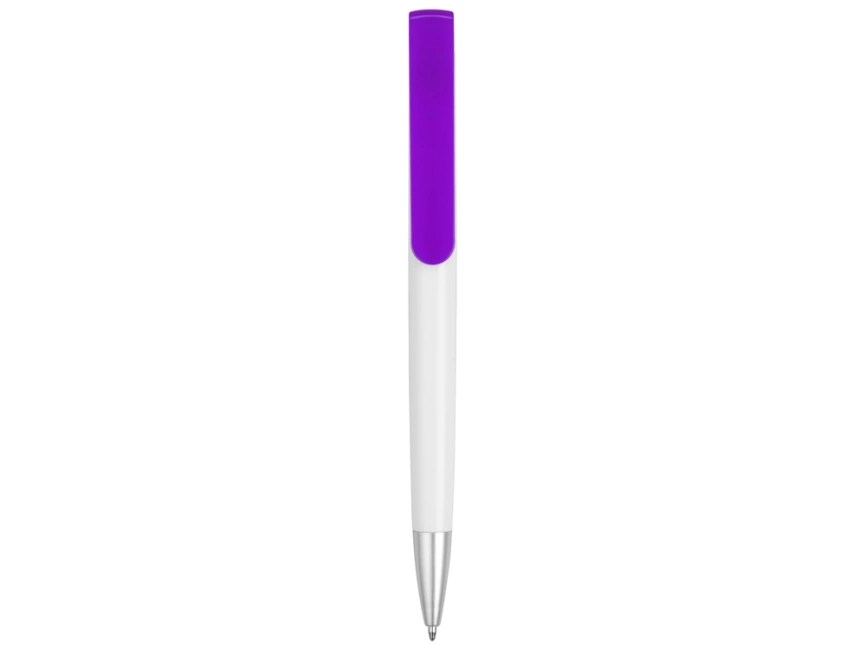 Ручка-подставка Кипер, белый/фиолетовый фото 2