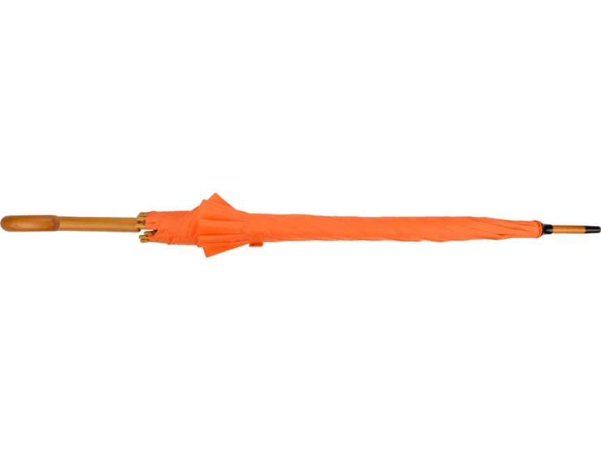 Зонт-трость Радуга, оранжевый фото 7