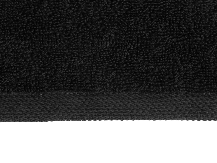 Полотенце Terry L, 450, черный фото 4