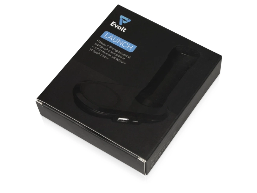 Набор с настольной зарядной станцией и портативным зарядным устройством Launch фото 10