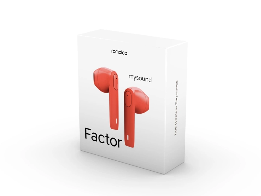 Наушники Rombica Mysound Factor Red фото 7