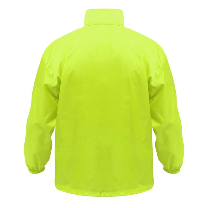 Ветровка Sirocco неоново-желтая, размер L фото 3