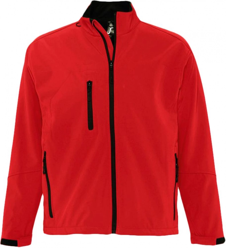 Куртка мужская на молнии Relax 340 красная, размер S фото 1